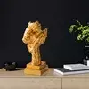 Aberto Design Dekorativna figura Yak-030-C, 16x33x14 cm