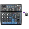 Revoltage MX8-USB Basic SET Analogna mešalna miza