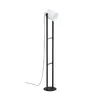Eglo 43429 - Podna lampa HORNWOOD 1 1xE27/28W/230V