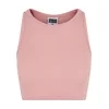 Urban Classics Top staro roza