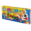 Astra ASTRINO Šolski plastelin 10 barv, 303221002