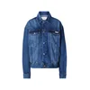 Calvin Klein Jeans Jeans jakna 90s LV04RF705G Mornarsko modra Regular Fit