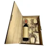 Temet Tri Morave Crveno Gift Box 2 čaše