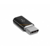 adapter MicroUSB na Type C-črn