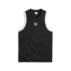 PUMA Fundamentals Mesh Tank Top, Sport, Black, XL