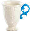 Šalica za čaj I-WARES, 11,5 cm, svetlo modra, Seletti