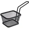 APS Snackholder servirna košarica za cvrtnik, črna/mat, dolžina: 100 mm, širina: 85 mm, 65 mm