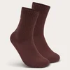 Nogavice Oakley B1B All Play, grenache (M)
