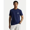 Polo Ralph Lauren Majica 710981136009 Mornarsko modra Regular Fit