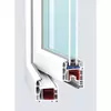 Okno Solid Elements ECO (600x600 mm, PVC, desno, brez kljuke)