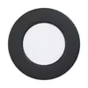 Eglo Fueva 5 ugradbena led, 2,7w, 360lm, prečnik 86, ip44, crna/bela/plastika