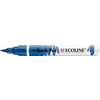 Ecoline akvarel marker Prussian Blue
