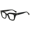 Dsquared2 D20099 807 ONE SIZE (47) Črna/Kristalna