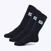 Rang Čarape Classic High Thin, 3 komada, Crne