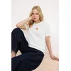Trendyol Milla Ženska majica TWOSS26TS00145, Bela