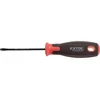 Extol Premium ploščati izvijač SUPERGRIP, (-) 3x75mm, CrV