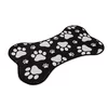 CONCEPTUM HYPNOSE Crno - beli tepih Paw 60 x 100 (882CHL1464)