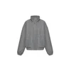 Pull&Bear Prehodna jakna PACIFIC siva