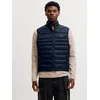 JACK & JONES Brezrokavnik JJEKINGSLEY mornarska
