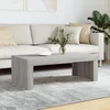 Stolić za kavu boja hrasta 102x50x36 cm konstruirano drvo