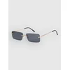 Dot Dash Rayline Shiny Gold Sunglasses grey