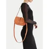 Ročna torba Guess Carrie HWVG98 96200 Oranžna