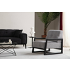 ATELIER DEL SOFA Fotelja Athena Bergere Light Grey