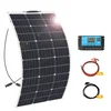 xinpuguang Solarni panel kit, 200W fleksibilni paneli, 12V združljivost z baterijami, 100W kit, (5000156955)