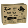 FELIX mega pakiranje So gut wie es aussieht - mesni miks (piščanec, govedina, raca, jagnjetina), (80x85g)