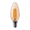 LED sijalica filament jantarna E14/4W/230V 2200K
