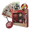 Fallout Nuka-Cola poklon set: privezak, bedž i karte za igranje