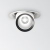 Ideal Lux - Ugradna LED spot svetiljka NOVA LED/30W/230V prečnik 15,4 cm bela