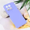 Maska za Honor X6b ljubicasta Teracell Soft Velvet