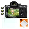 K&F Sony A9, A7III, A7 Screen Protector*3pcs+Hot-shoe level*3pcs+Vacuum Cleaning Cloth*1