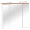 Ormarić Sa Ogledalom Marbella,bela 80/70/20cm