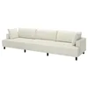 UPPAKRA Modularna sofa s 4,5 sedišta, Axvall prljavobela