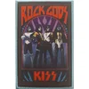 Kiss Rock Gods Našitek za šivanje 100 x 70 mm