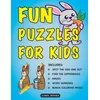 Fun Puzzles for Kids: Includes Spot the Odd One Out, Find the Differences, Mazes, Word Searches and Bonus Coloring Pages
