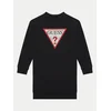 Guess Pletena obleka J3YK20 KA6R4 Črna Regular Fit