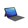 Logitech Combo Touch ovitek s tipkovnico za iPad Pro 11, grafitno siv
