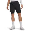 Moške kratke hlače Under Armour Vanish Wven Short 2.0 2in1 Black/White XL