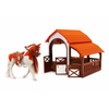 ROYAL BREEDS Konj s hlevom 9 cm