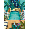 Pieces & Peace - Puzzle Blue Riad - 1 000 kosov