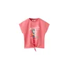 MANGO KIDS Majica MSURF mornarska / zelena / korala / bela