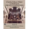 WIDOR:COMPLETE ORGAN SYMPHONIES SERIES 2/6-8