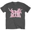 Yungblud DEADHAPPY Pink (Back Print) Charcoal Grey L Majica