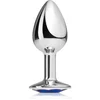 Secret play Pleasure Plug S analni čep Blue 7,5 cm