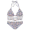 BUFFALO Bikini  modra / svetlo rumena / oranžna / roza