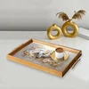 Aberto Design Poslužavnik TPEA9804 50 x 29 x 3.5 cm, Šareni