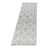 XXXL Tkana Preproga Pisa, Siva, 80x250cm
